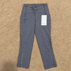 Lululemon Swift Speed Cropped 21”